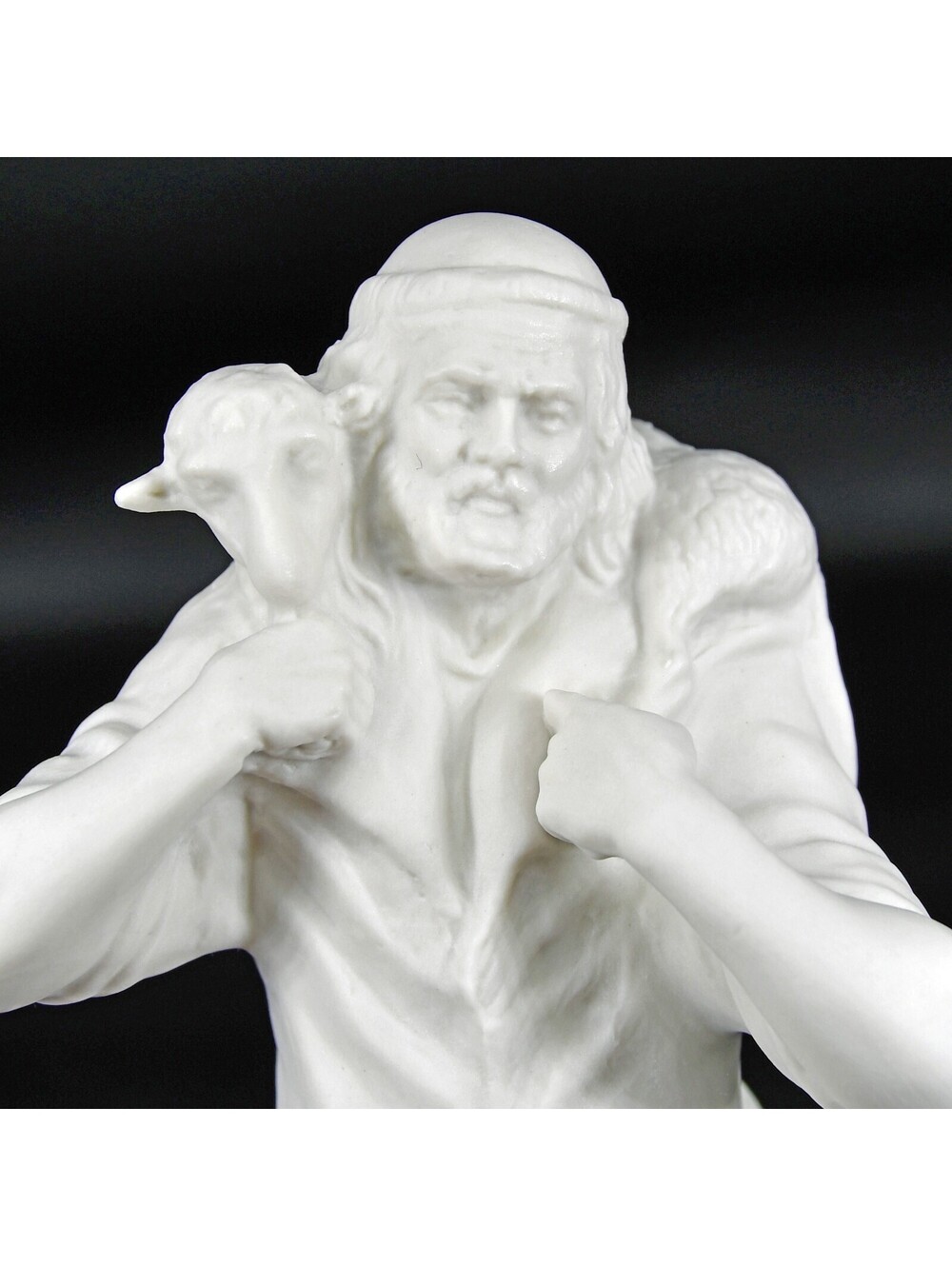 Boehm Shepherd First Noel Nativity Replacement Figure Christmas Porcelain Bisque